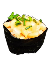 Sushi Tartare de Saumon
