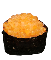 Sushi Œuf de Saumon - 1 pièce.