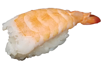 Sushi crevette - 2 pièces